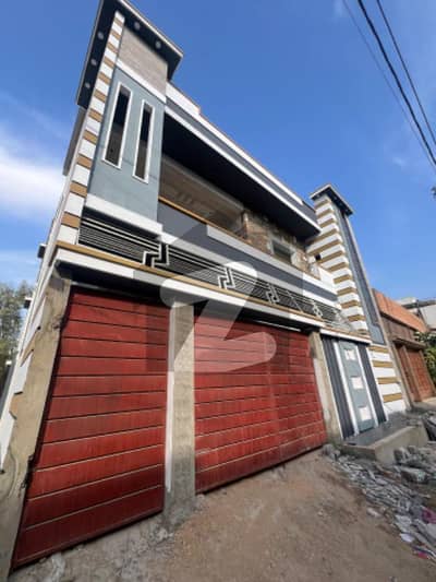Corner Double Storey House for Sale Saadi Town, Scheme 33