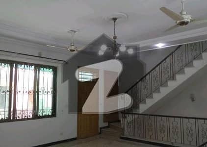 12 Marla Spacious Lower Portion Available In I-8 For rent