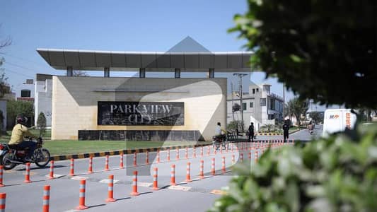 5 Marla Plot For Sale In Tulip Oversea Block Park View City Lahore