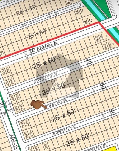 5 Marla Prime Location Plot In Faisal Hills A Block