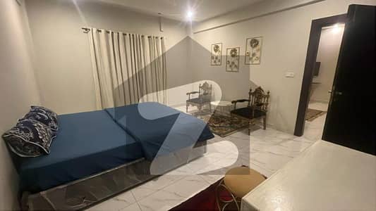 1 bed furnished apartment for rent in bahria heights 2 ext