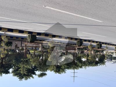 29.5 marla corner solid land front open plot at very reasonable price