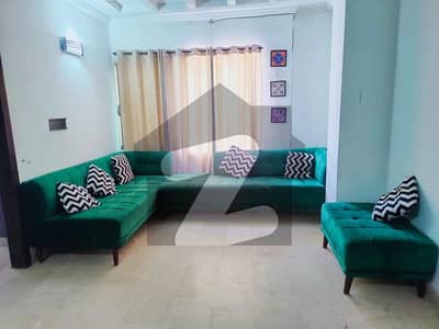 2 Bed Fully Furnished Flat Available For Rent in E-11/2