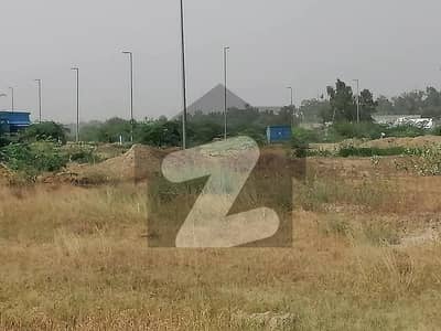 DHA Phase 9 Prism Block H Plot For sale 150 Ft road Main