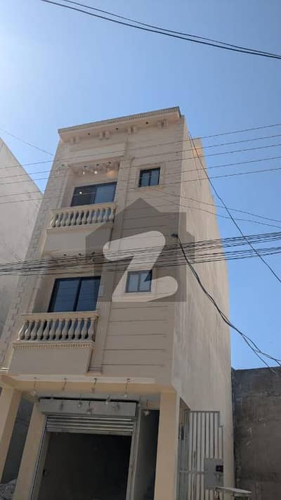Brand New 3 Marla Plaza for sale at Ideal location of Punjab Coop Housing Society near Ghazi Road
