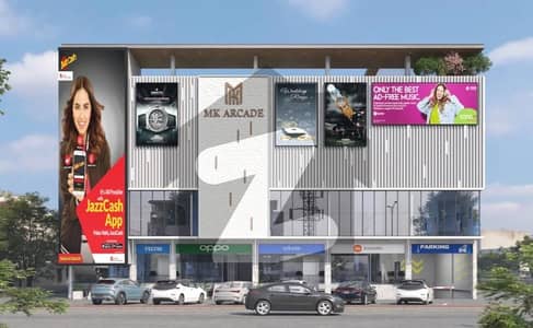 Raja Bazar Shops on Installments - Near to Fawara Chowk - Best for Investors