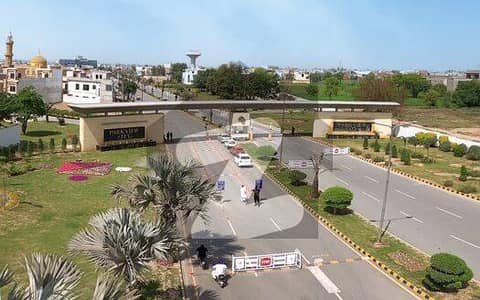 5 Marla Plot For Sale In Crystal Block Park View City Lahore