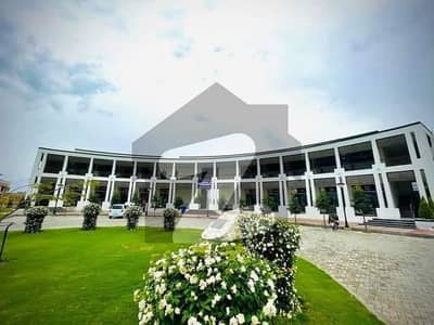 Sector_C North Face Located On Park Street Ideal Location Plot Available for Sale | DHA Peshawar