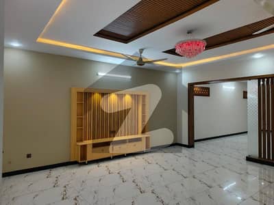 A Beautiful Ground Portion Available For Rent