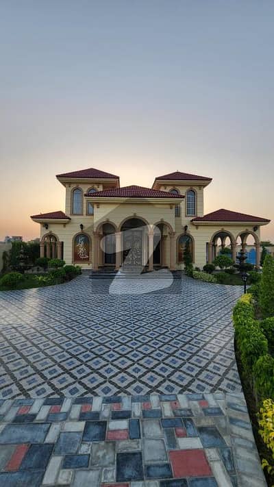 4 Kanal and 12 Marla Beautiful and Lavish furnished Farmhouse at Barki Road Lahore