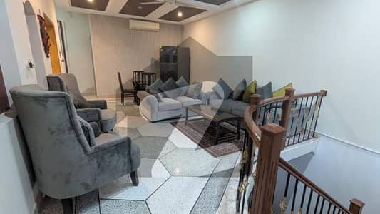 FOR RENT Brand New Fully Furnished Upper Portion 2 Bedrooms With Separate Gate F_6/1