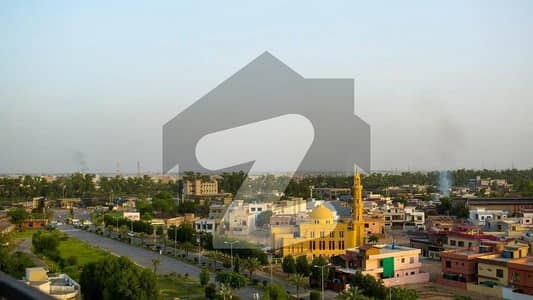 Good Location 10 Marla Plot for Sale in Overseas Block, Park View City Lahore