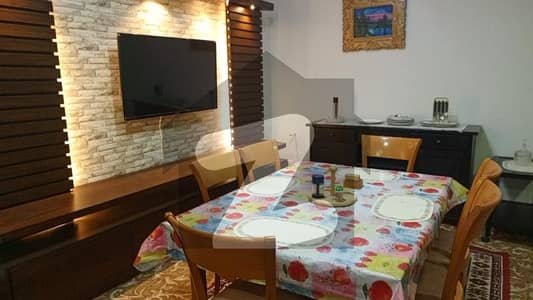 Block F 10 Marla Double Story Lavish Furnished House Available For Rent