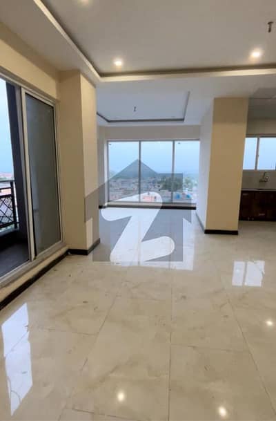 Three Bedroom Apartment Proper Corner With Amazing Glass View 2100 Sqft For Sale At 11 Central Apartments G-11 Islamabad .