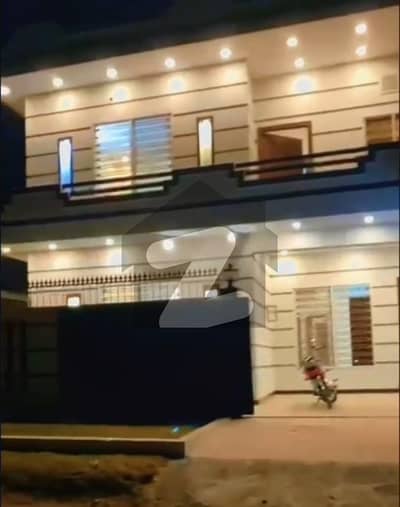 8 Marla Corner Home In PECHS New Airport Islamabad