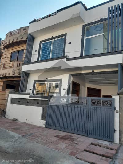 5 Marla House In National Police Foundation O-9 Is Available For sale