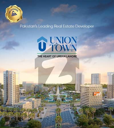 HOT LOCATED ON GROUND 3 MARLA RESIDENCAL PLOT ON 2 YEAR EASY INSTALLMENT AVAILABLE FOR SALE IN UNION TOWN LAHORE
