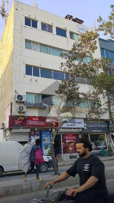 Full Floor Office Available For Rent In   Nishat Commercial DHA Phase 6 Karachi