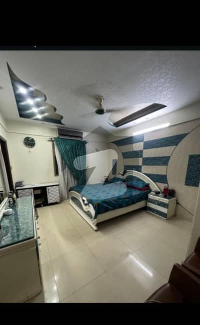 Reasonably-Priced 200 Square Yards Upper Portion with roof In PECHS Block 2, Karachi Is Available As Of Now