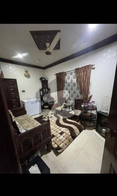 Reasonably-Priced 200 Square Yards Upper Portion with roof In PECHS Block 2, Karachi Is Available As Of Now