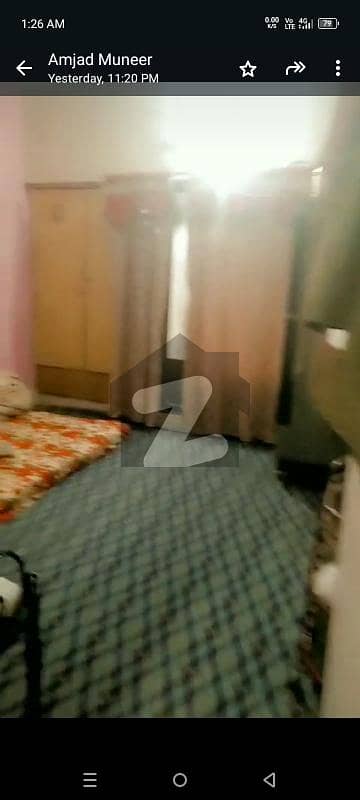 گلشنِ اقبال - بلاک 1 گلشنِ اقبال,گلشنِ اقبال ٹاؤن,کراچی میں 2 کمروں کا 5 مرلہ فلیٹ 1.0 کروڑ میں برائے فروخت۔