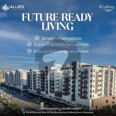 گلبرگ ریزیڈنشیا - بلاک سی گلبرگ ریزیڈنشیا,گلبرگ,اسلام آباد میں 5 مرلہ رہائشی پلاٹ 1.1 کروڑ میں برائے فروخت۔