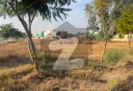 DHA Phase 5 Prime 10 Marla Residential Plot For Sale