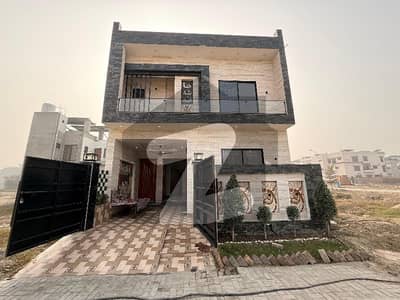 5 Marla Brand New House For Sale In Etihad Town phase 1