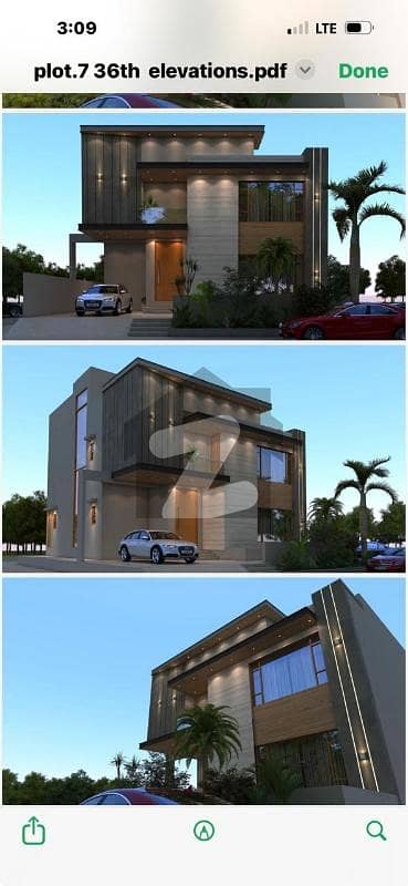 designer villa for sale