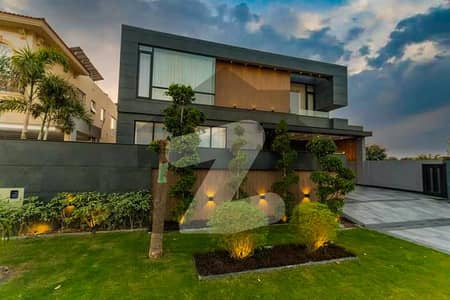 Defence 1 Kanal Brand New Fully Furnished Modern Design Bungalow For Sale