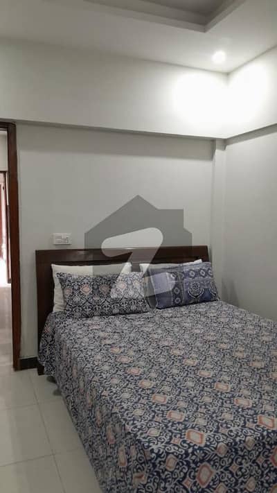 One bed luxary furnished apartment available for rent in E11.