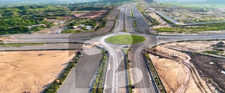 1 Kanal Residential Three Side Corner Plot For Sale