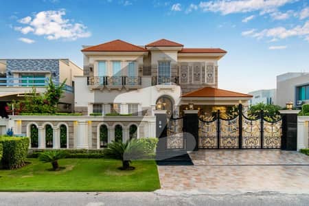 One Kanal Brand New Facing Park Owner Build House in 70 Feet Road Near Defence Raya