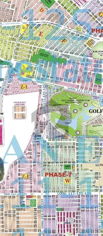 ڈی ایچ اے فیز 7 - بلاک زیڈ1 فیز 7,ڈیفنس (ڈی ایچ اے),لاہور میں 1 کنال رہائشی پلاٹ 3.1 کروڑ میں برائے فروخت۔