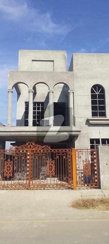 Facing Park Owner Build 8 Marla Grey Structure For Sale