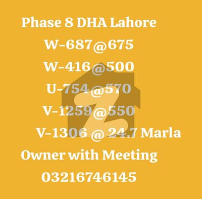 Sale A Residential Plot In Lahore Prime Location