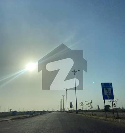 beautiful corner plot available for sale