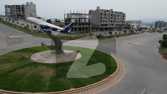 Plot for sale sector N Proper Semi Developed Area Reasonable Investor Rate Best Location For Living Bahria Enclave Islamabad