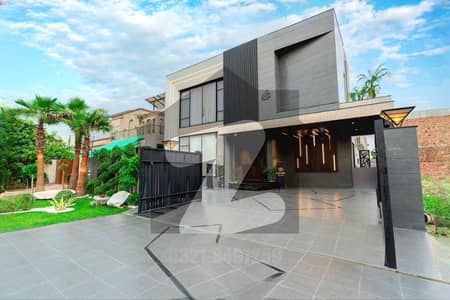 100% Original Add 1 Kanal Top Quality Build Luxurious Beautiful Modern Design Villa Full Basement Full Furnished Swimming Pool & Home Theater For Sale In DHA Lahore Phase 6 Prime Location