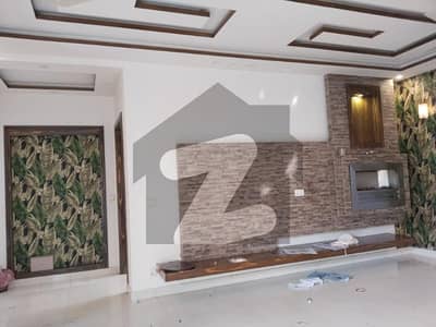 1 kanal slightly used upper portion available for rent in phase 5 G block DHA Lahore