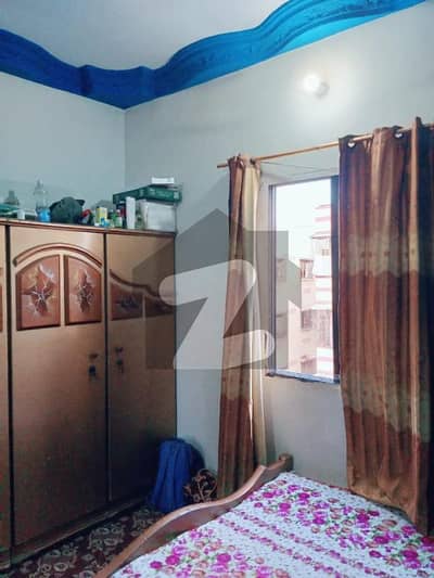 Flat For Sale 4th Floor With Roof Allah Wala Town Sector 31/B