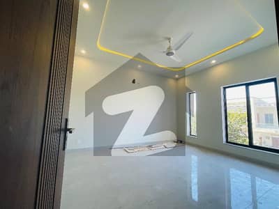 Designer Brand New House For Sale In Sector N 5 Bedroom With Attach Bath Best Location For Living Bahria Enclave Islamabad