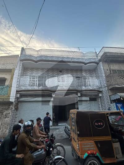 عابد مجید روڈ راولپنڈی میں 6 مرلہ عمارت 5.0 کروڑ میں برائے فروخت۔