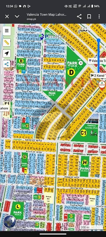 First floor available for office for Rent