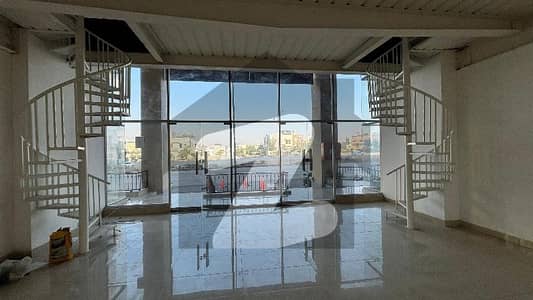 Double Heighted Ground Shop For Rent