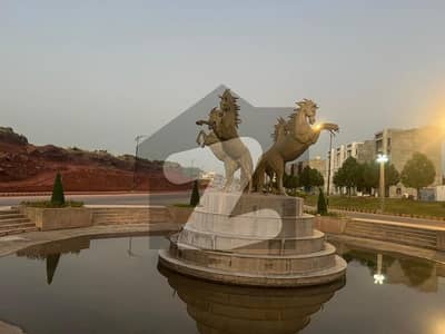 Semi-Developed 8 Marla Plot for Sale in Sector J, Bahria Enclave