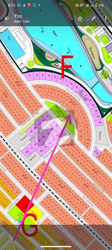 DHA Phase 3 Sector FBest Opportunity For Investment & House Build Level &Amp; Solid Land