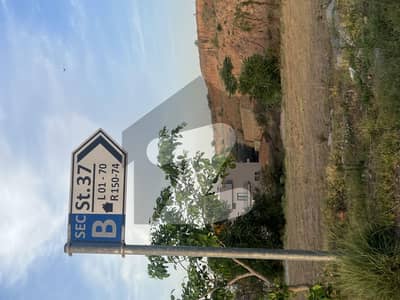 5 Marla Plot For Sale In Street 37, Sector B, DHA Phase 3