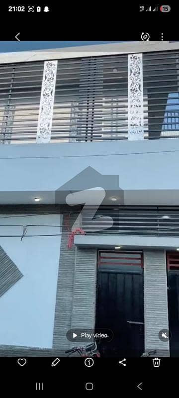 لندن ٹاؤن حیدر آباد میں 8 مرلہ مکان 2.4 کروڑ میں برائے فروخت۔