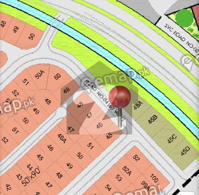 ڈی ایچ اے فیز 3 ۔ بلاک ایف ڈی ایچ اے ڈیفینس فیز 3,ڈی ایچ اے ڈیفینس,اسلام آباد میں 1 کنال رہائشی پلاٹ 2.3 کروڑ میں برائے فروخت۔